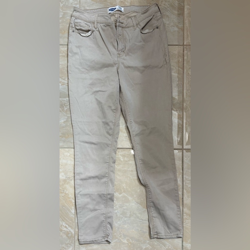 Khaki office pants